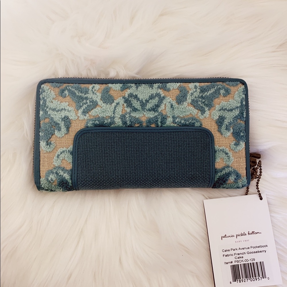 LAST ONE Petunia Pickle Bottom Cake Park Avenue Pocketbook - Picture 5 of 6